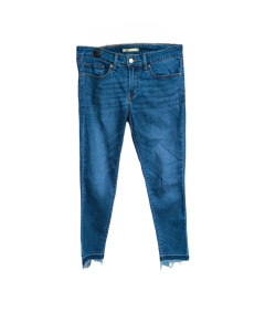 Levi's Damskie Spodnie Wygodne Wytrzymałe Jeansowe Dżinsowe Granatowe Rozmiar 30