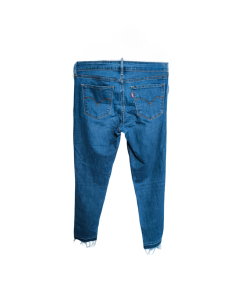 Levi's Damskie Spodnie Wygodne Wytrzymałe Jeansowe Dżinsowe Granatowe Rozmiar 30