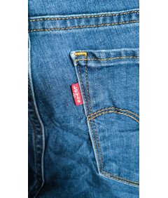 Levi's Damskie Spodnie Wygodne Wytrzymałe Jeansowe Dżinsowe Granatowe Rozmiar 30