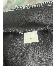 ANNA FIELD Ženske kratkimi rokavi Jumpsuit pisane eleganten L