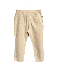 Moške hlače Marks and Spencer Udobne Elegantne Elegantne Elegantne Beige XL