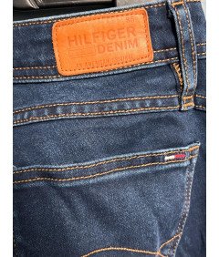 Tommy Hilfiger ženske udobno Denim hlače mornarsko modra velikost W26/L30