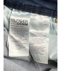 Tommy Hilfiger ženske udobno Denim hlače mornarsko modra velikost W26/L30
