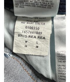 Tommy Hilfiger ženske udobno Denim hlače mornarsko modra velikost W26/L30