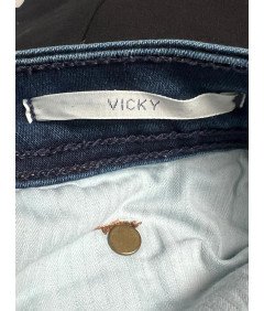Tommy Hilfiger ženske udobno Denim hlače mornarsko modra velikost W26/L30