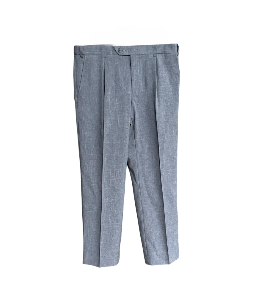 Moške hlače Marks and Spencer Udobne elegantne modre 34/29