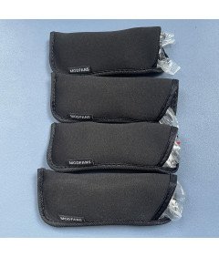 MODFANS Okulary do Czytania Damskie ,+1.50 - Czarne, 4 sztuki