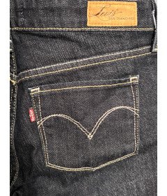 Levi's Moške hlače Udobne in elegantne hlače iz džinsa Mornarsko modra 26