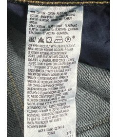 Levi's Moške hlače Udobne in elegantne hlače iz džinsa Mornarsko modra 26