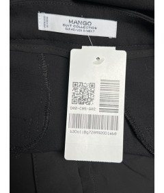 Mango Spodnie Męskie Wygodne Stylowe Wytrzymałe Eleganckie Czarne 40