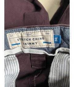 Naslednje Moške hlače Udobne elegantne elegantne rjave velikosti 34/33