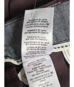 Naslednje Moške hlače Udobne elegantne elegantne rjave velikosti 34/33