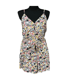 Garcia kratke kratke hlače obleko lahka udobno pisane cvetlični velikosti M