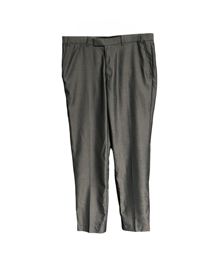 Marks&Spencer Spodnie Męskie Wygodne Stylowe Eleganckie Szare 36/35