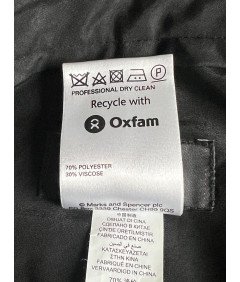 Marks&Spencer Spodnie Męskie Wygodne Stylowe Eleganckie Szare 36/35