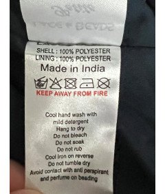 Čipke in kroglice kratke hlače s kratkimi rokavi Jumpsuit mornarsko modra velikost 36