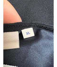 Samo brez rokavov kombinezoni lahka udobna vzdržljiva mornarsko modra velikost XL