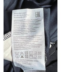 Samo brez rokavov kombinezoni lahka udobna vzdržljiva mornarsko modra velikost XL