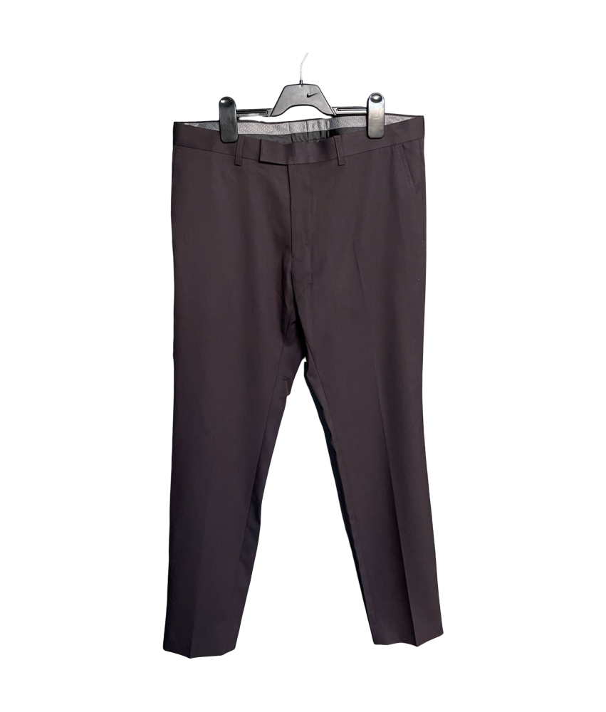 Moške hlače Marks and Spencer Udobne elegantne elegantne črne 34/31