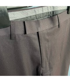 Moške hlače Marks and Spencer Udobne elegantne elegantne črne 34/31