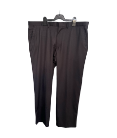 Moške hlače Marks and Spencer Udobne elegantne elegantne črne 40/31