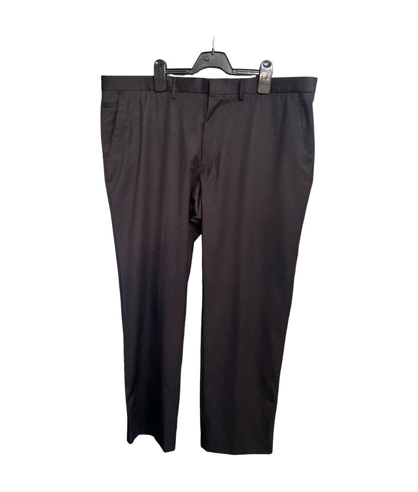 Moške hlače Marks and Spencer Udobne elegantne elegantne črne 40/31