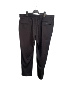 Moške hlače Marks and Spencer Udobne elegantne elegantne črne 40/31
