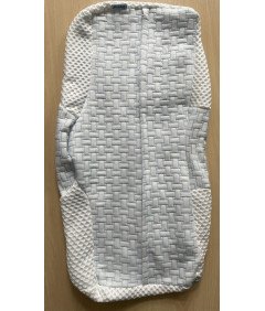 Elviros Poszewka na Poduszkę z Pamięcią Kształtu  64 x 38 cm - Biała