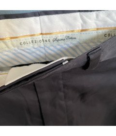 Moške hlače Marks and Spencer Udobne elegantne elegantne sive barve 30/33