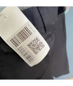 Moške hlače Marks and Spencer Udobne elegantne elegantne sive barve 30/33