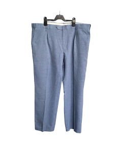 Marks&Spencer Spodnie Męskie Stylowe Eleganckie Niebieskie 42/33