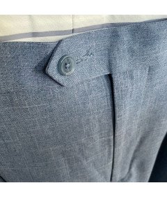 Marks&Spencer Spodnie Męskie Stylowe Eleganckie Niebieskie 42/33