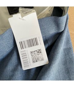 Marks&Spencer Spodnie Męskie Stylowe Eleganckie Niebieskie 42/33