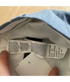 Marks&Spencer Spodnie Męskie Stylowe Eleganckie Niebieskie 42/33