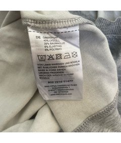 Marc O'Polo ženske majica z dolgimi rokavi udobno siva velikost S