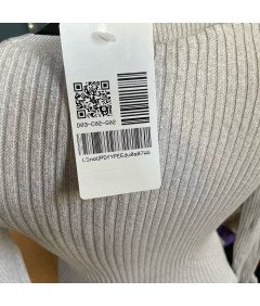 Miss Selfridge Sweter Damski Stylowy Elegancki Wygodny Ciepły Biały Rozmiar 36