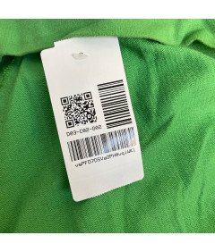 United Colors of Benetton Bluza Rozpinana Bez Kaptura Damska Zielona Rozmiar M