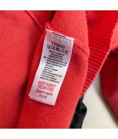 MONSOON Kardigan Damski Ciepły Wygodny Stylowy Czerwony Rozmiar M