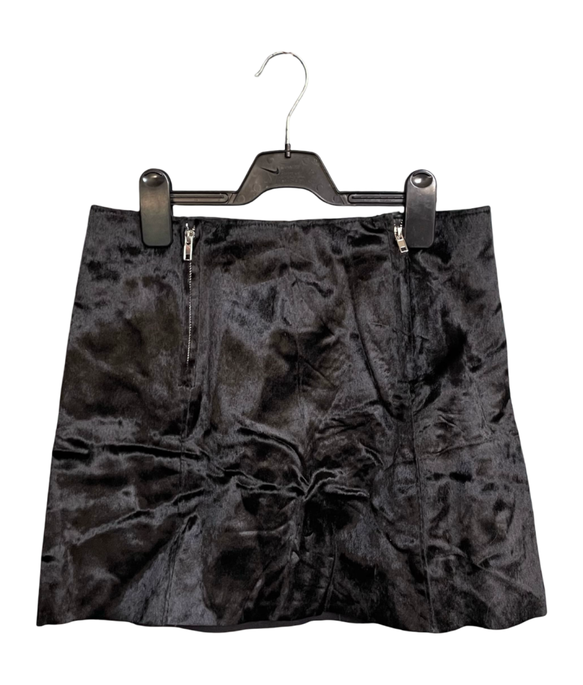 Mango Spódnica Midi Wygodna Stylowa Elegancka Czarna Rozmiar 38