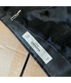 Mango Spódnica Midi Wygodna Stylowa Elegancka Czarna Rozmiar 38