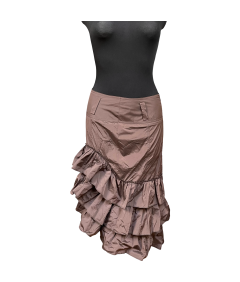 AIRFIELD Midi krilo udobno elegantno elegantno rjava velikost 38