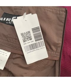 AIRFIELD Spódnica Midi Wygodna Stylowa Elegancka Brązowa Rozmiar 38