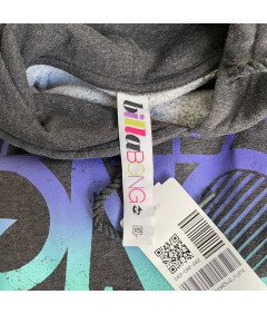 Billabong Bluza Damska z Kapturem Ciepła Wygodna Szara Rozmiar XS