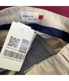 REDGREEN Spódnica Midi Wygodna Stylowa Wytrzymała Biały Rozmiar 38