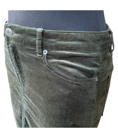 InWear Spódnica Midi Wygodna Stylowa Elegancka Zielona Rozmiar 36