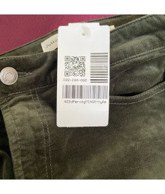 InWear Spódnica Midi Wygodna Stylowa Elegancka Zielona Rozmiar 36