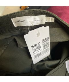 InWear Spódnica Midi Wygodna Stylowa Elegancka Zielona Rozmiar 36