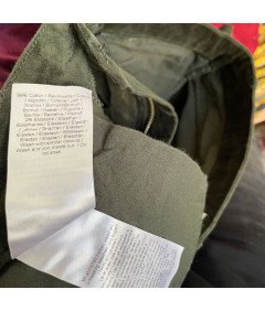 InWear Spódnica Midi Wygodna Stylowa Elegancka Zielona Rozmiar 36