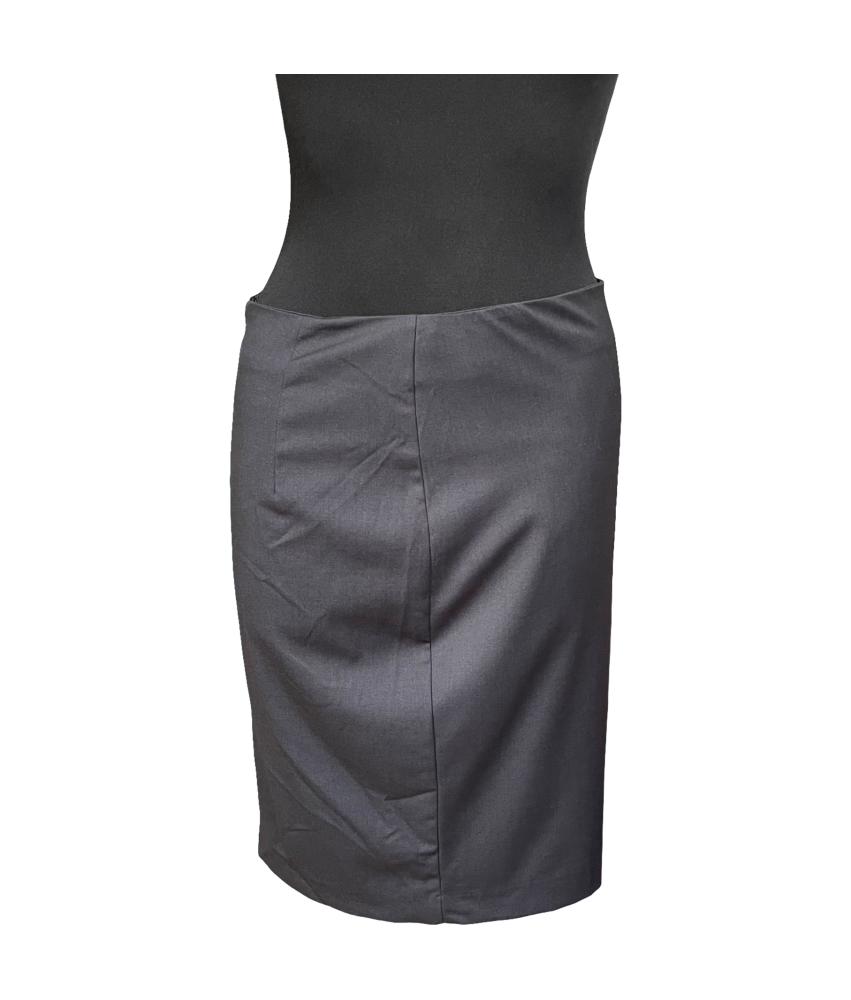 Mango Midi krilo udobno elegantno elegantno črno velikost 38