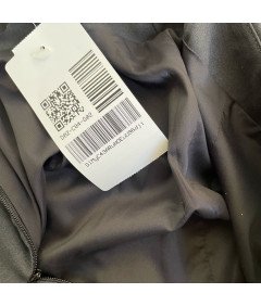 Mango Midi krilo udobno elegantno elegantno črno velikost 38